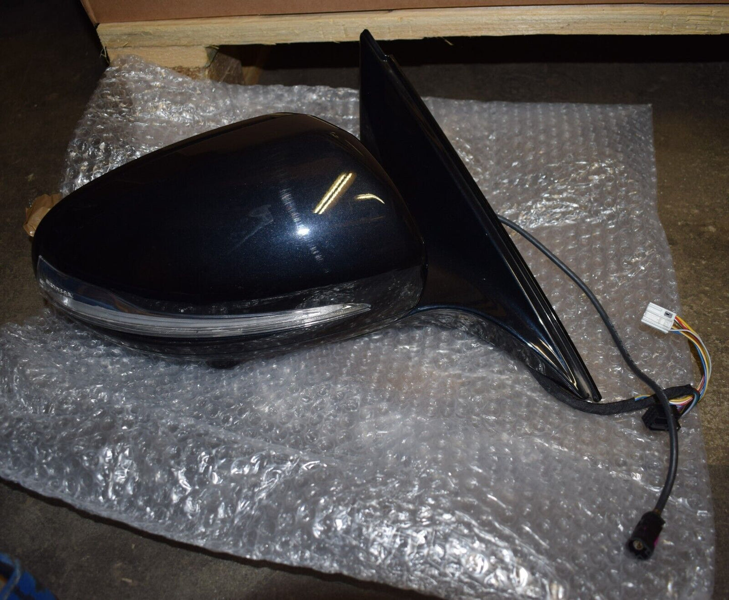 Original Mercedes w222 Maybach Außenspiegel rechts Obsidianschwarz