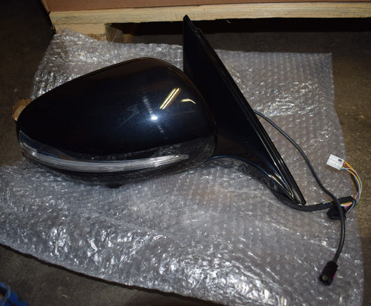 Original Mercedes w222 Maybach Außenspiegel rechts Obsidianschwarz