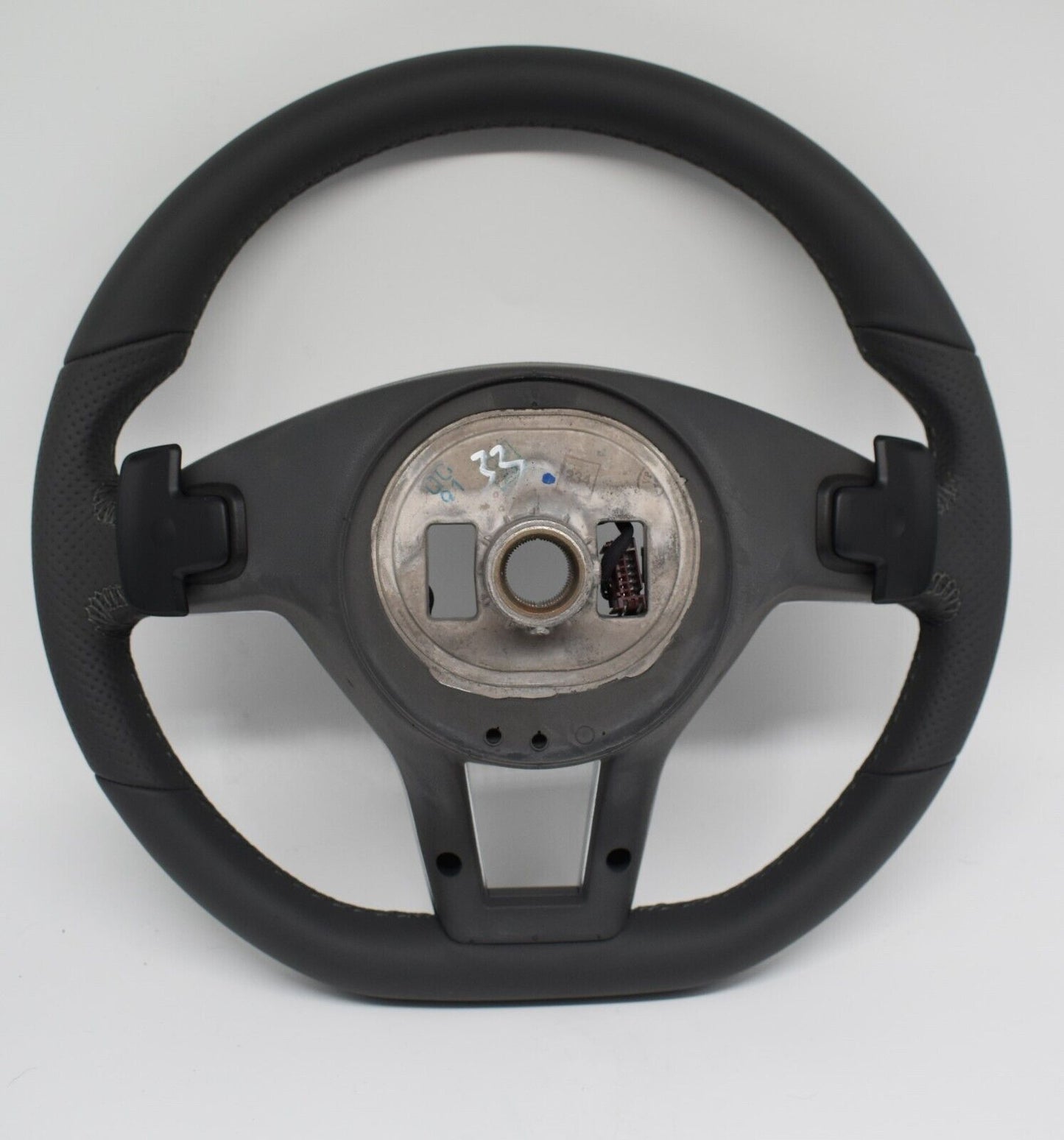 Original Mercedes SLK R172 172 Lederlenkrad a1724604203 Lenkrad Muschelgrau