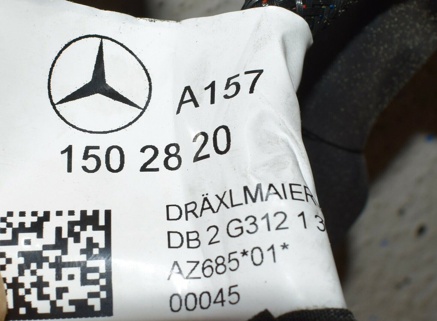Original Mercedes w217 w222 S Klasse 63 AMG Kabelbaum a1571502820 M157985