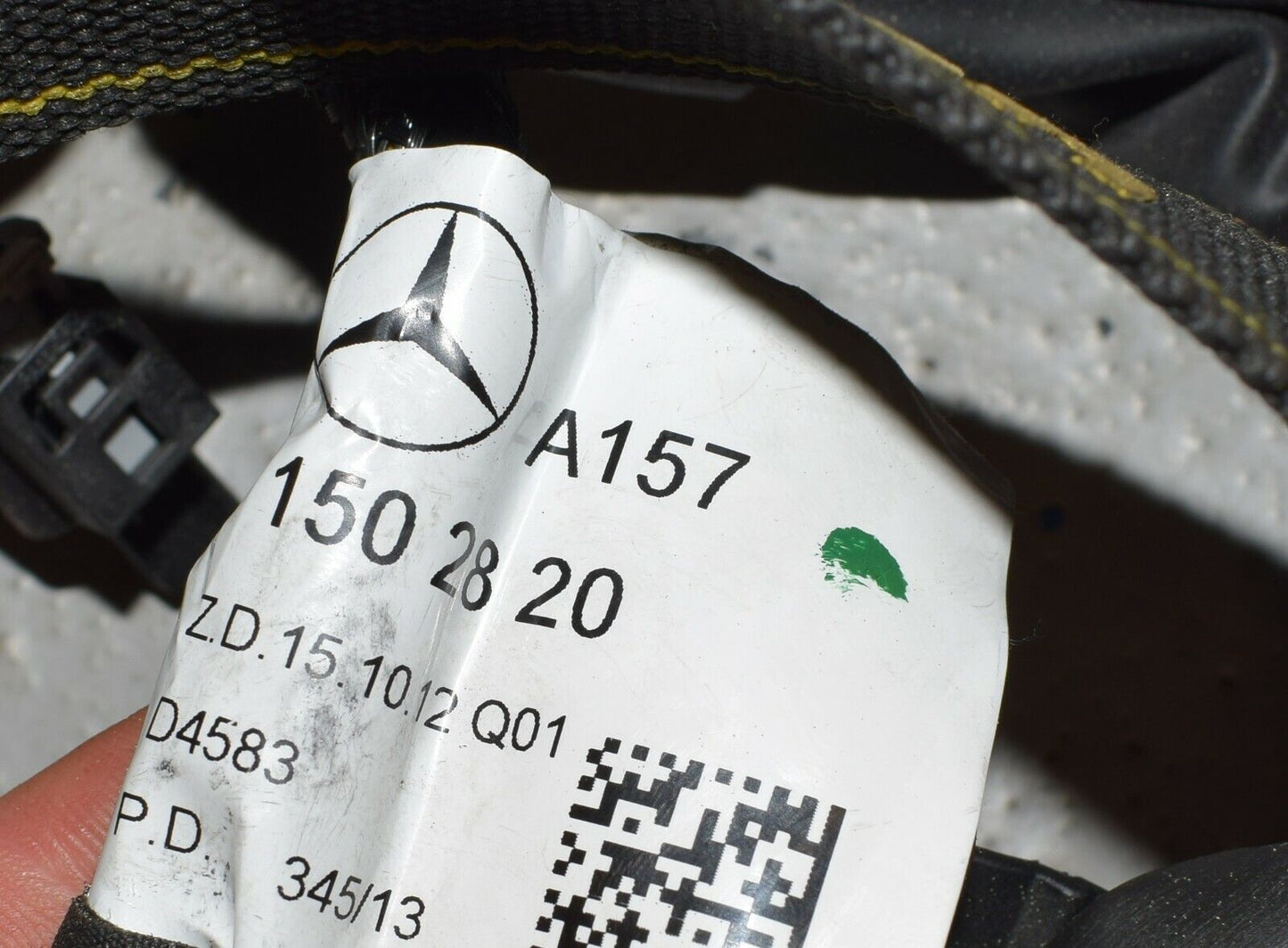 Original Mercedes w217 w222 S Klasse 63 AMG Kabelbaum a1571502820 M157985