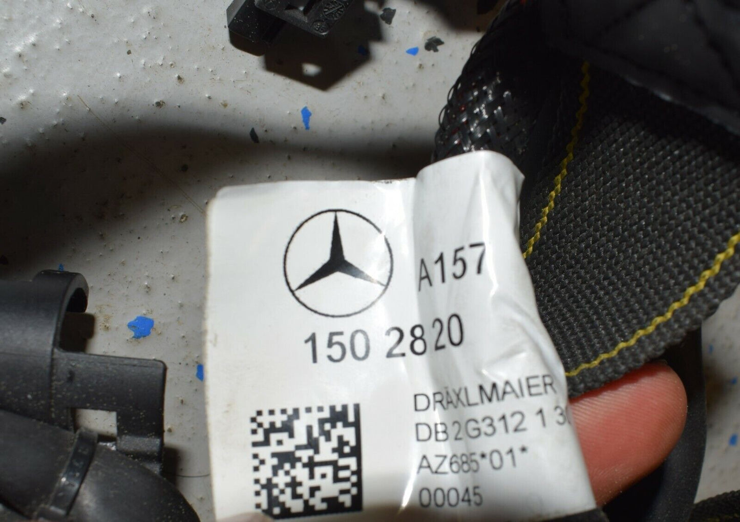 Original Mercedes w217 w222 S Klasse 63 AMG Kabelbaum a1571502820 M157985