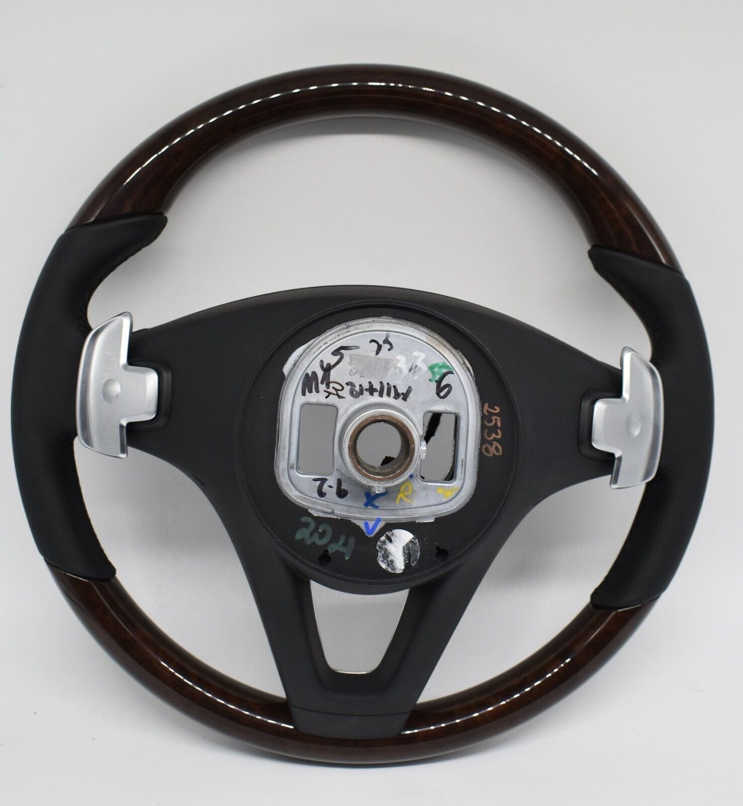 Original Mercedes E Klasse w213 Holzlenkrad a0014604303 Lenkrad Wurzelnuss