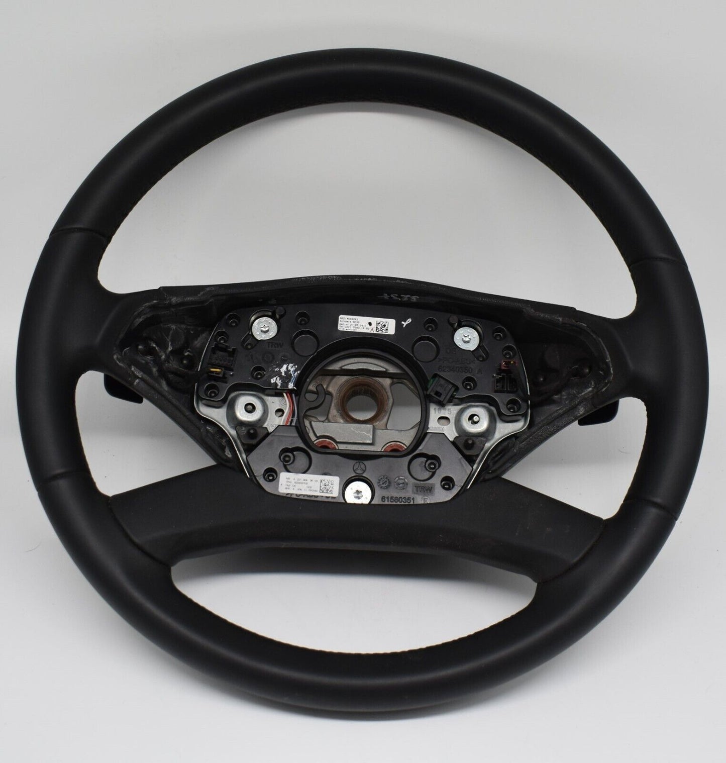Original Mercedes w221 Lenkrad Facelift Mopf a2214609203 S Klasse Cl w216 leder