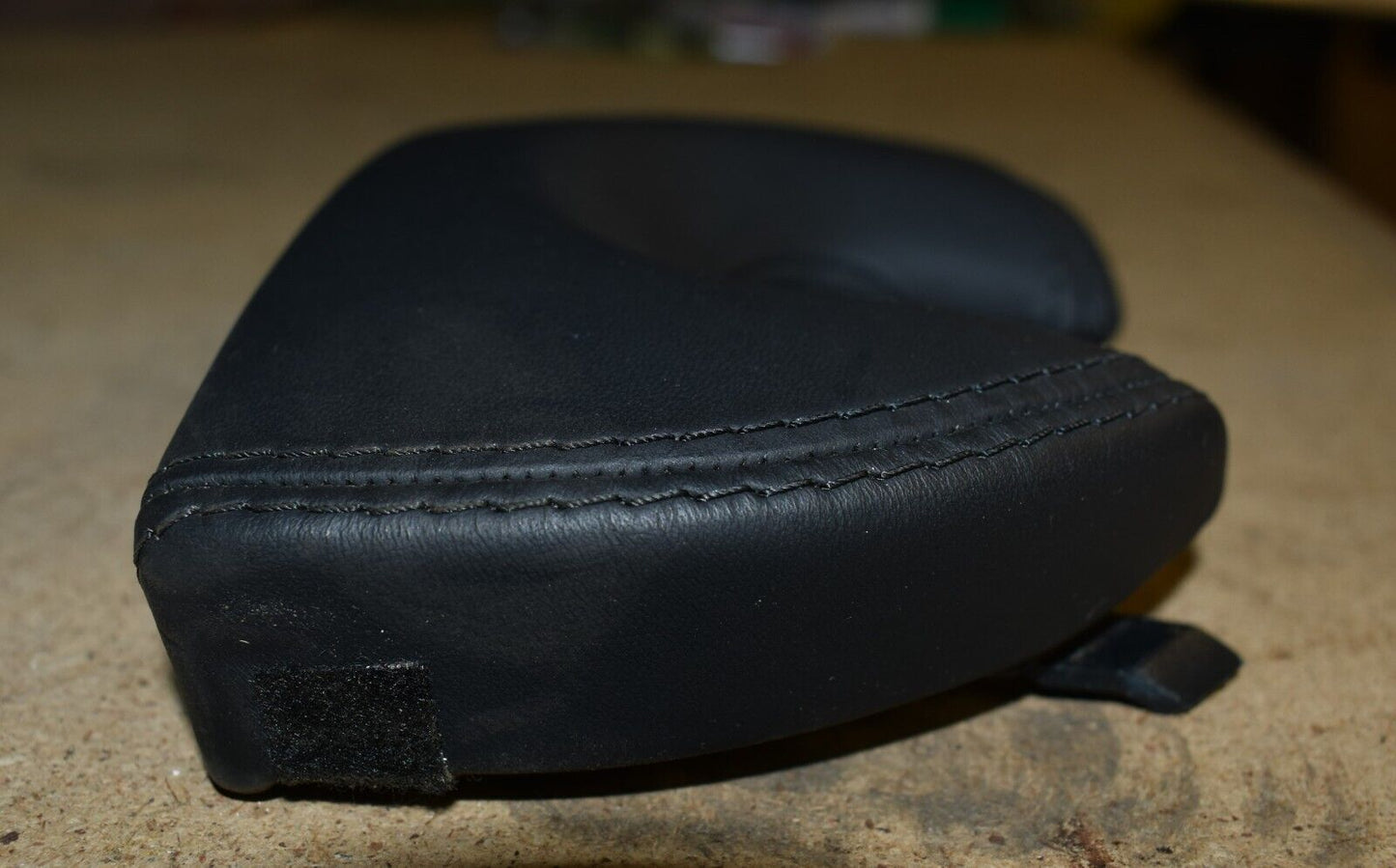 Original Mercedes CL W216 a2166800008 Abdeckung Mittelkonsole vorne Nappa Leder