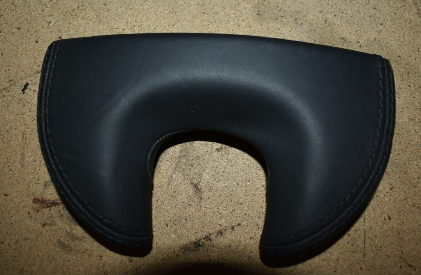 Original Mercedes CL W216 a2166800008 Abdeckung Mittelkonsole vorne Nappa Leder