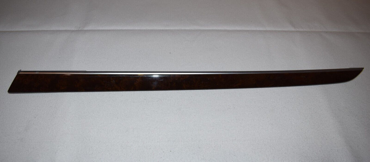 Original Mercedes w222 S Klasse Holz Zierleiste a2227300180 hinten rechts WN