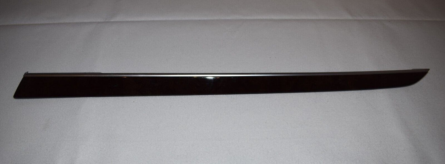 Original Mercedes w222 S Klasse Holz Zierleiste a2227306806 hinten rechts oben