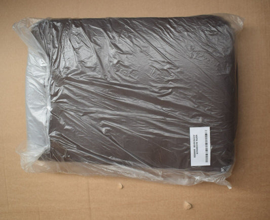 Original Mercedes Wadenstütze Fondsitz Leder A2229240100 Nussbraun Fußkissen