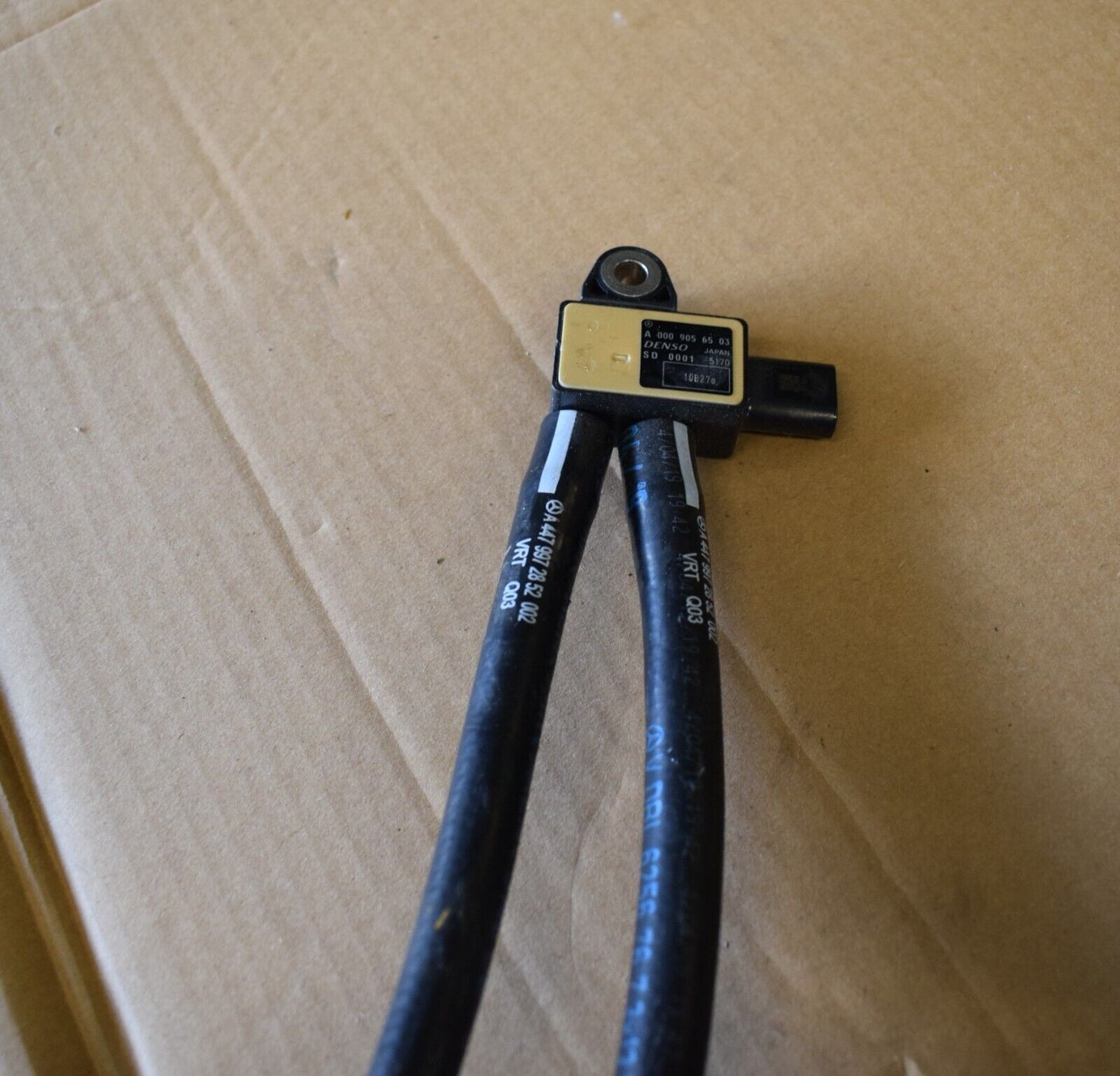 Original Mercedes Differenzdrucksensor a4479972852 Mit Leitung