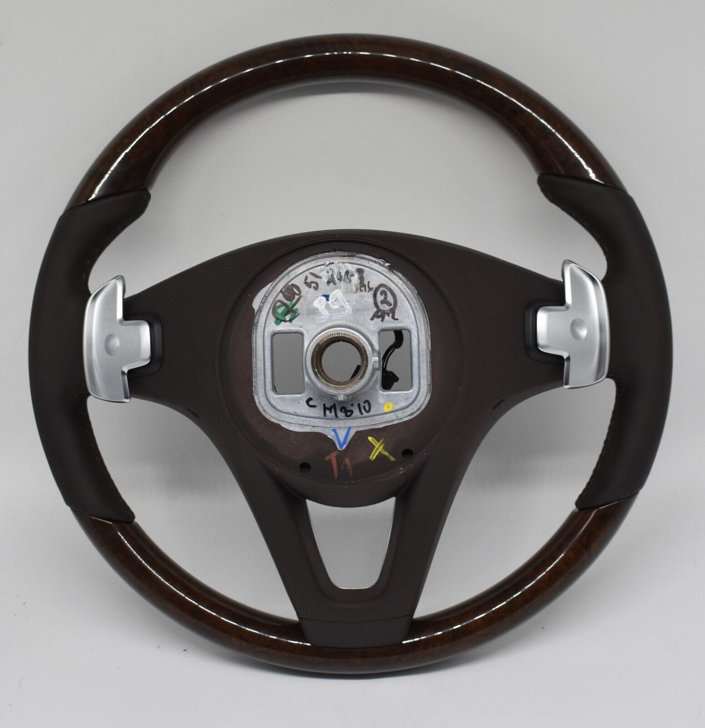 Original Mercedes Holzlenkrad V Klasse Lederlenkrad w447 a0024603303 braun