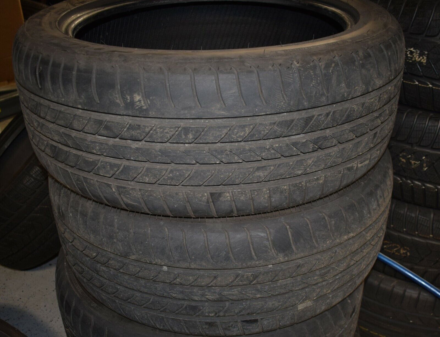 2x Sommerreifen Goodyear 245 45 19 102Y MOE Runflat 2015 6,5mm