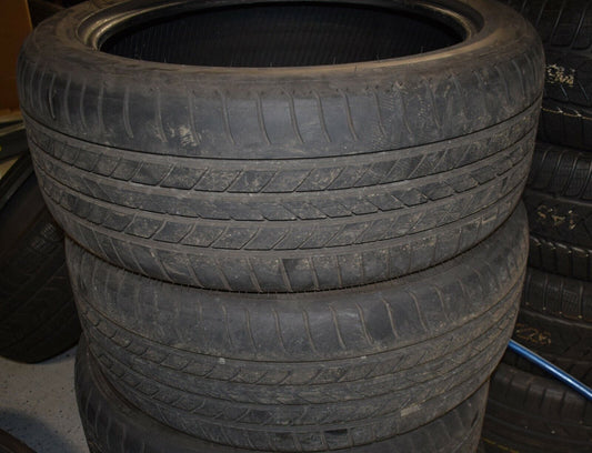 2x Sommerreifen Goodyear 245 45 19 102Y MOE Runflat 2015 6,5mm