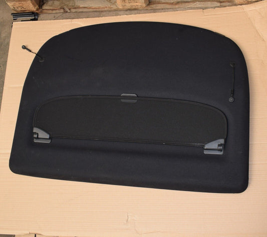 Original Mercedes GT X290 Hutablage hinten a2906904101 schwarz Heckablage Gitter