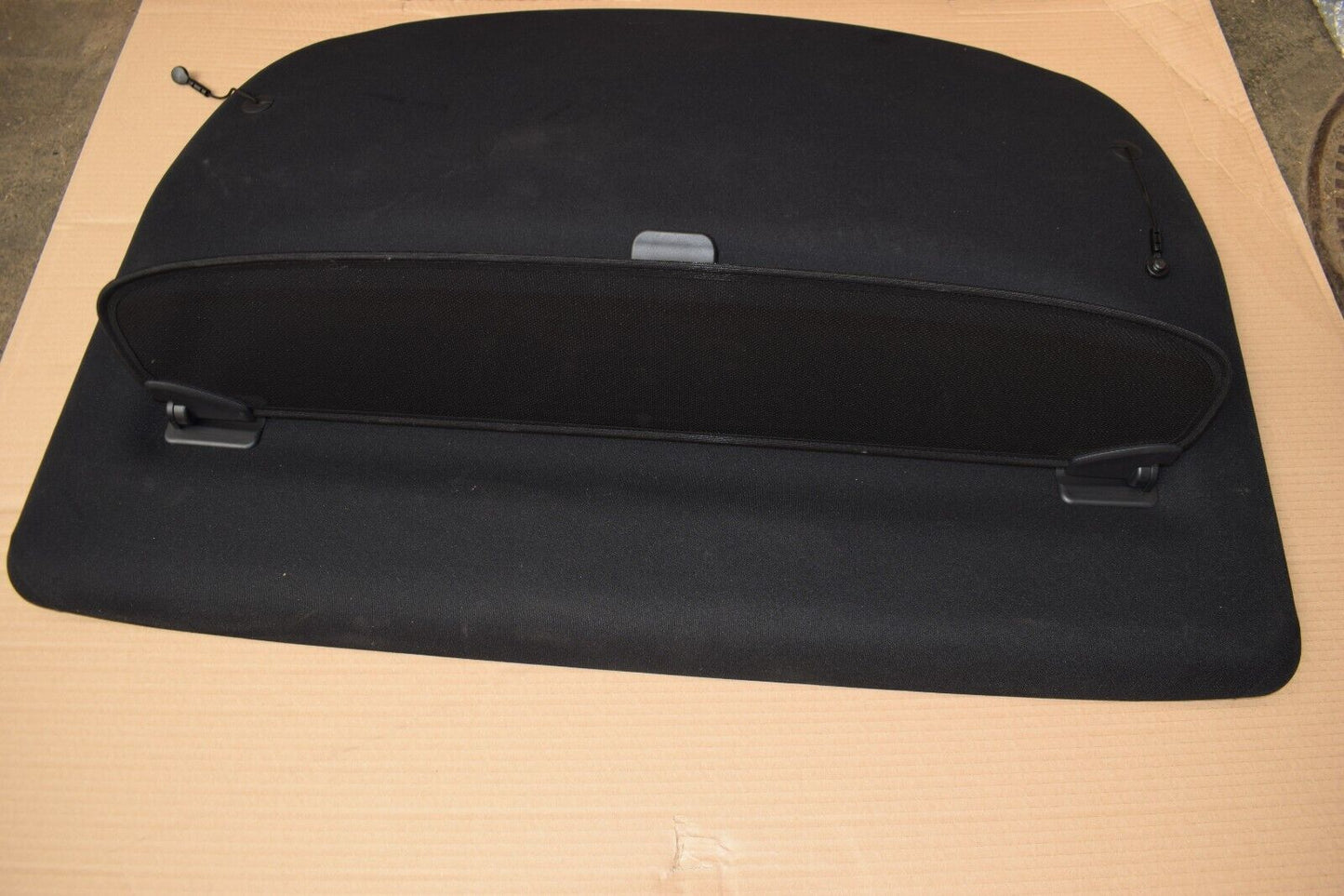 Original Mercedes GT X290 Hutablage hinten a2906904101 schwarz Heckablage Gitter