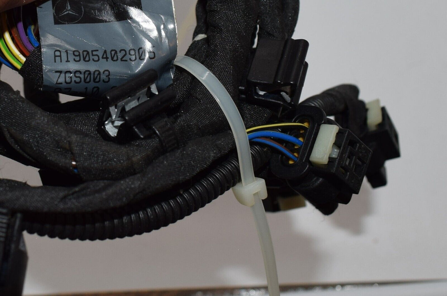Original Mercedes C190 GT Kabelsatz Kabel a1905402905 elektrische Leitung