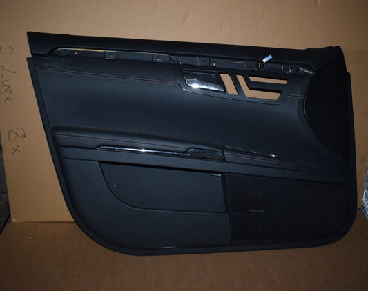 Original Mercedes S Klasse w221 Türverkleidung Türpappe vorne links
