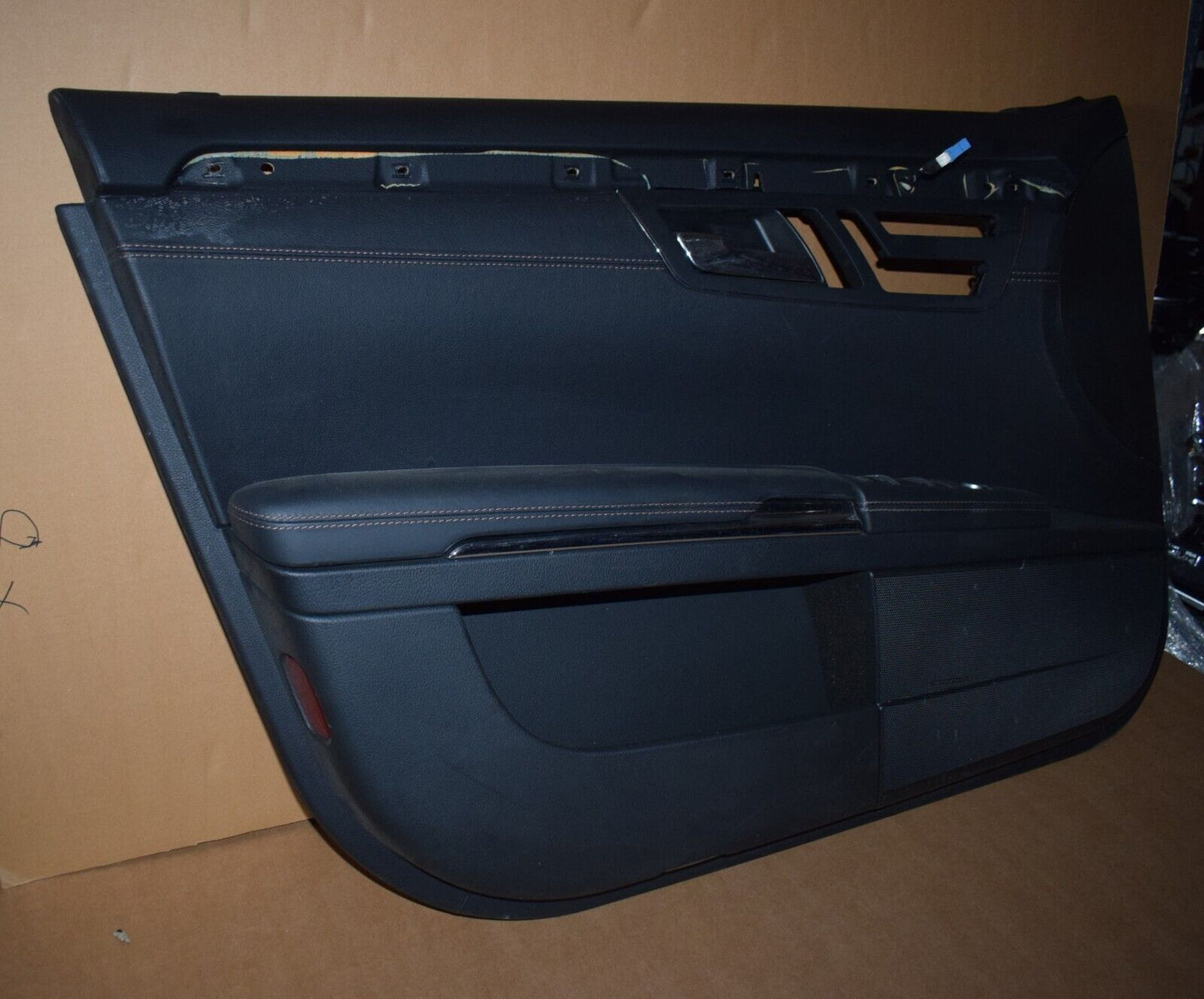 Original Mercedes S Klasse w221 Türverkleidung Türpappe vorne links