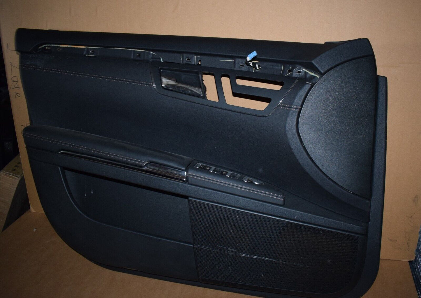 Original Mercedes S Klasse w221 Türverkleidung Türpappe vorne links