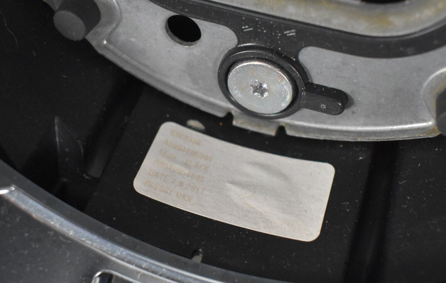 Original Mercedes GLE Sportlenkrad w167 GLS Leder a0004605904