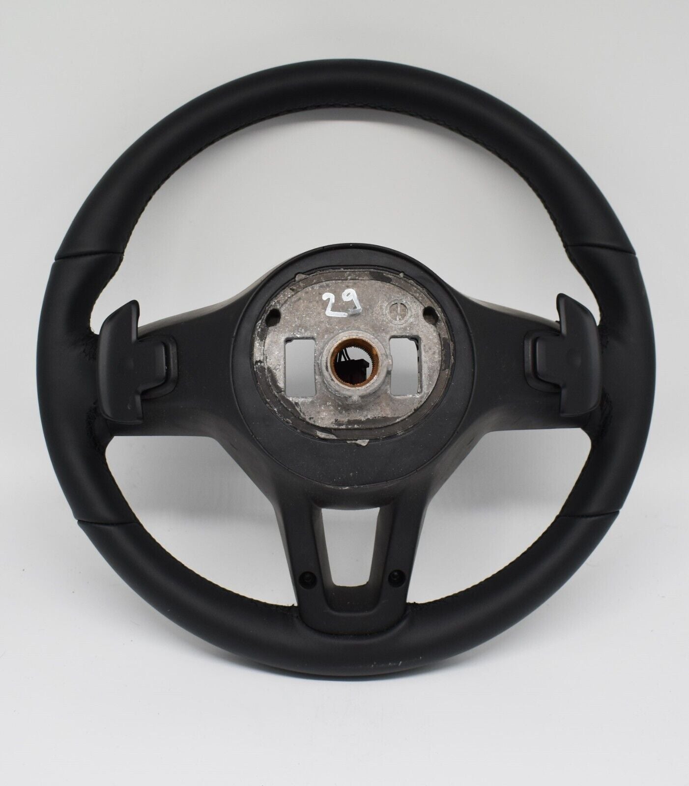 Original Mercedes GLE Sportlenkrad w167 GLS Leder a0004605904