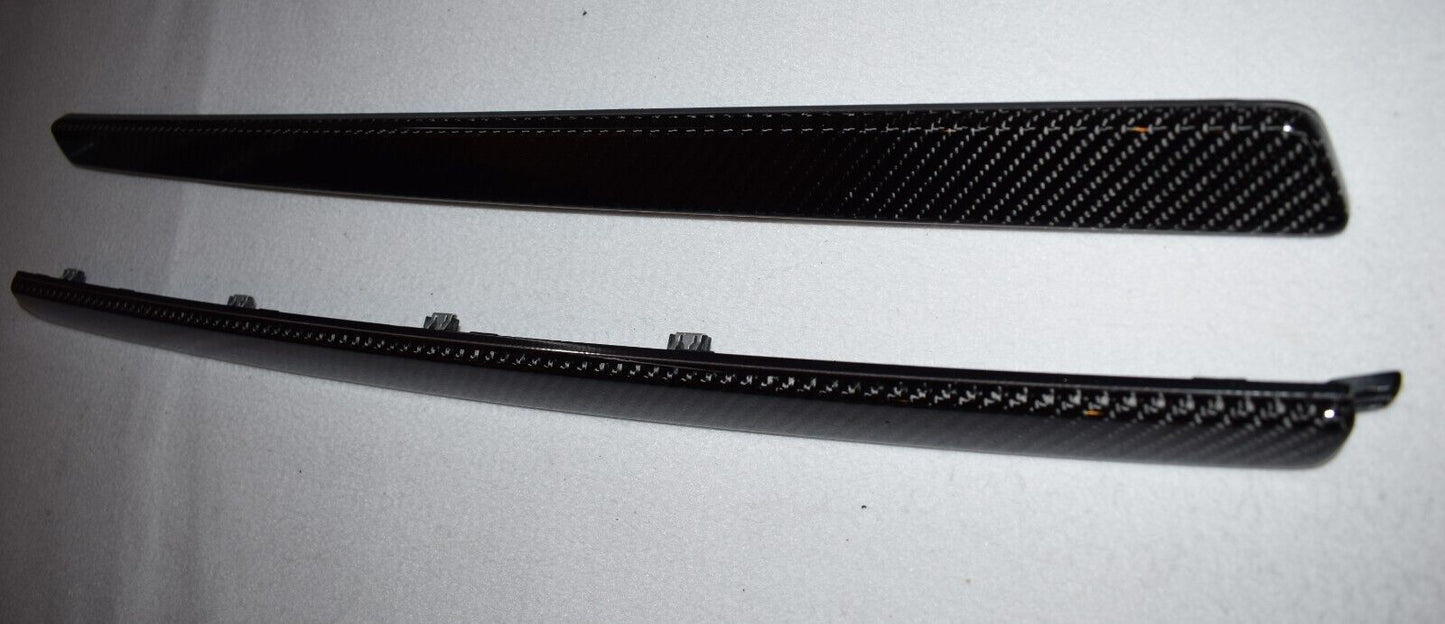 Original Mercedes GT C190 Carbon Zierleiste Tür rechts links a1907208800