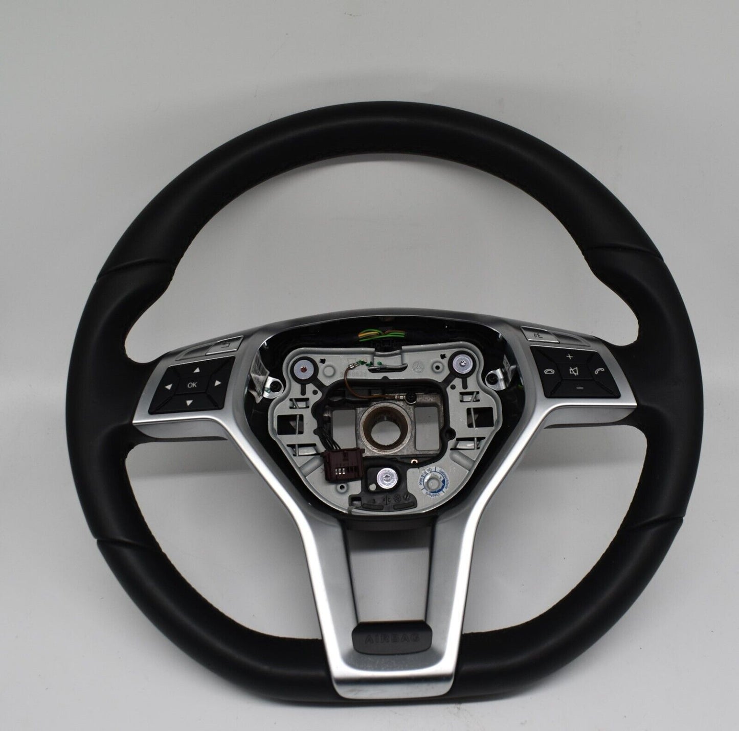 Original Mercedes Sportpaket SLK R172 172 Lederlenkrad a1724603903 Lenkrad
