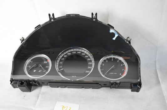 Mercedes Tacho Kombiinstrument w204 C klasse Benziner a2049003100 M271 M272