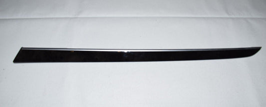 Original Mercedes w222 S Klasse Holz Zierleiste a2227300781 hinten rechts Pappel