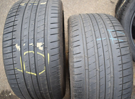 2x Michelin Sommerreife 275 40 19 101Y Pilot Sport3 5mm Baujahr 2015