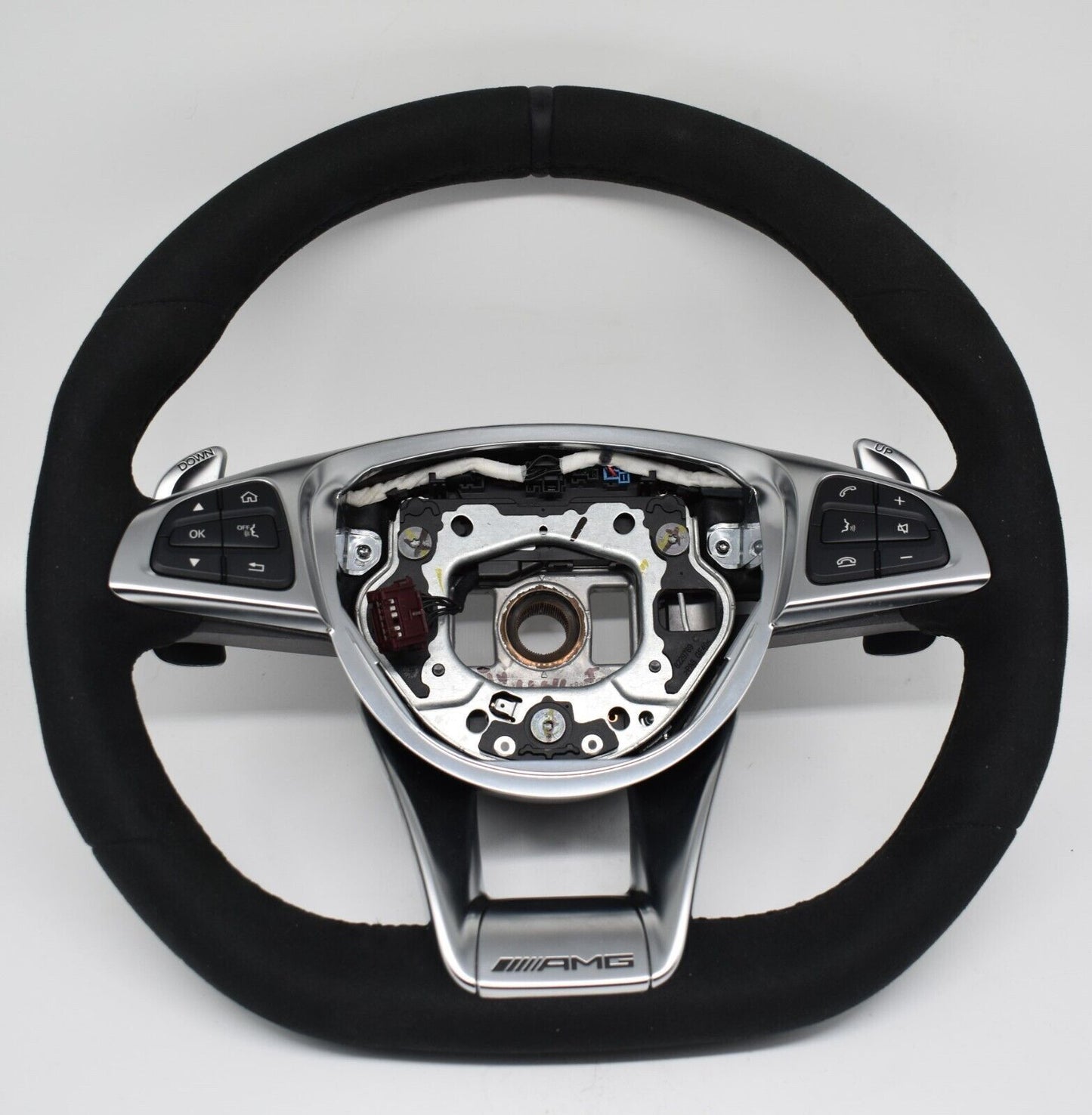 Mercedes Lenkrad AMG Lenkrad GT c190 Alcantara a1904600600 Alcantara schwarz