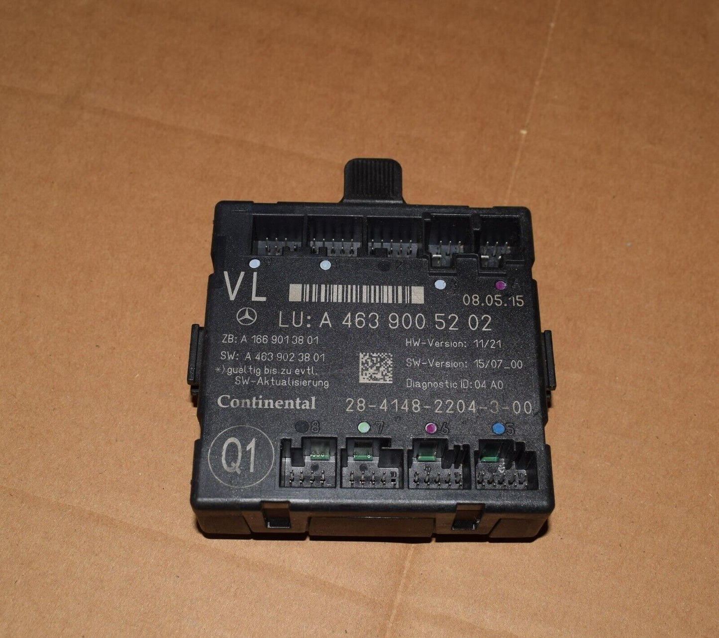 Mercedes g klasse Model Türsteuergerät Tür Steuergerät a4639005202 w463 463