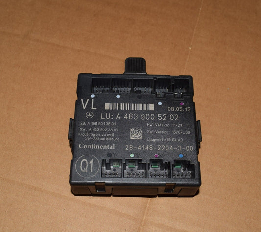Mercedes g klasse Model Türsteuergerät Tür Steuergerät a4639005202 w463 463