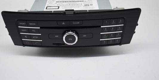 Original Mercedes w166 GLE w292 Navigationsgerät a1669002317 Radio mit Code