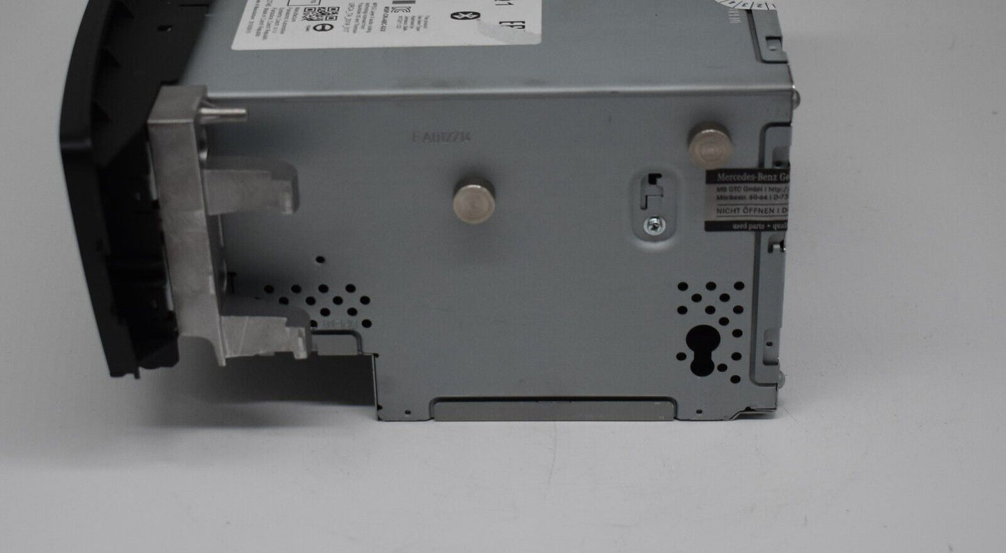 Original Mercedes w166 GLE w292 Navigationsgerät a1669002317 Radio mit Code