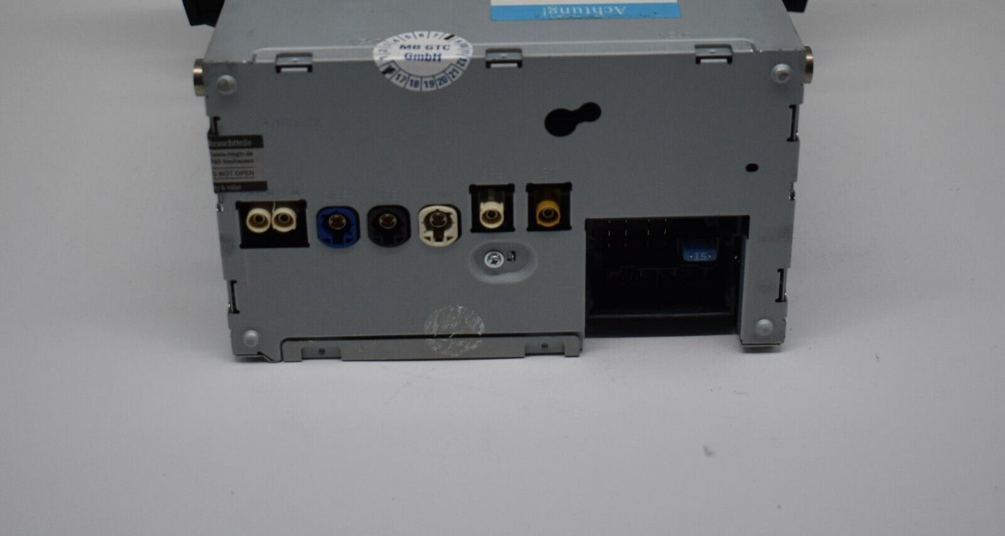 Original Mercedes w166 GLE w292 Navigationsgerät a1669002317 Radio mit Code