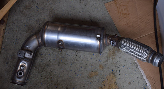 Original Mercedes Sprinter w906 DPF Dieselpartikelfilter a9064901314