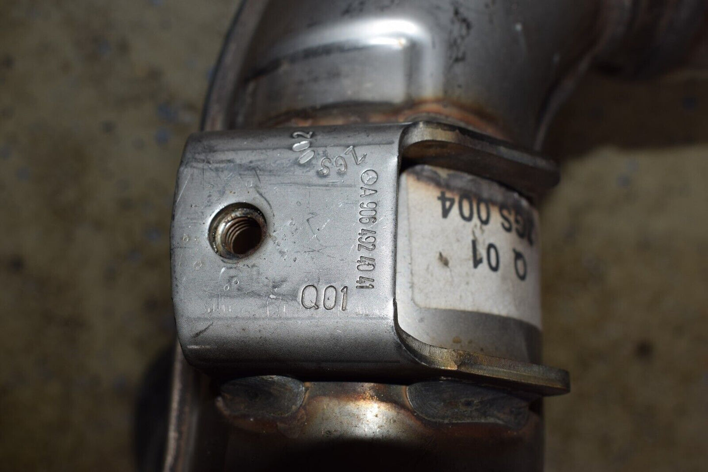 Original Mercedes Sprinter w906 DPF Dieselpartikelfilter a9064901314