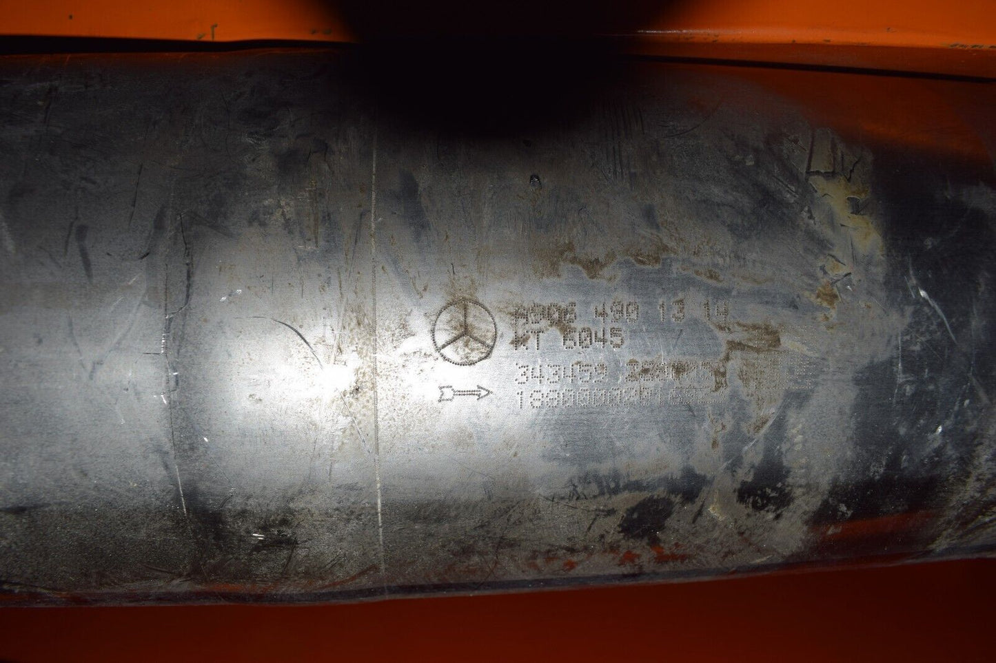 Original Mercedes Sprinter w906 DPF Dieselpartikelfilter a9064901314