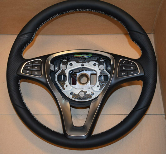 Original Mercedes w447 Leder Lenkrad Vito neu Schaltgetriebe