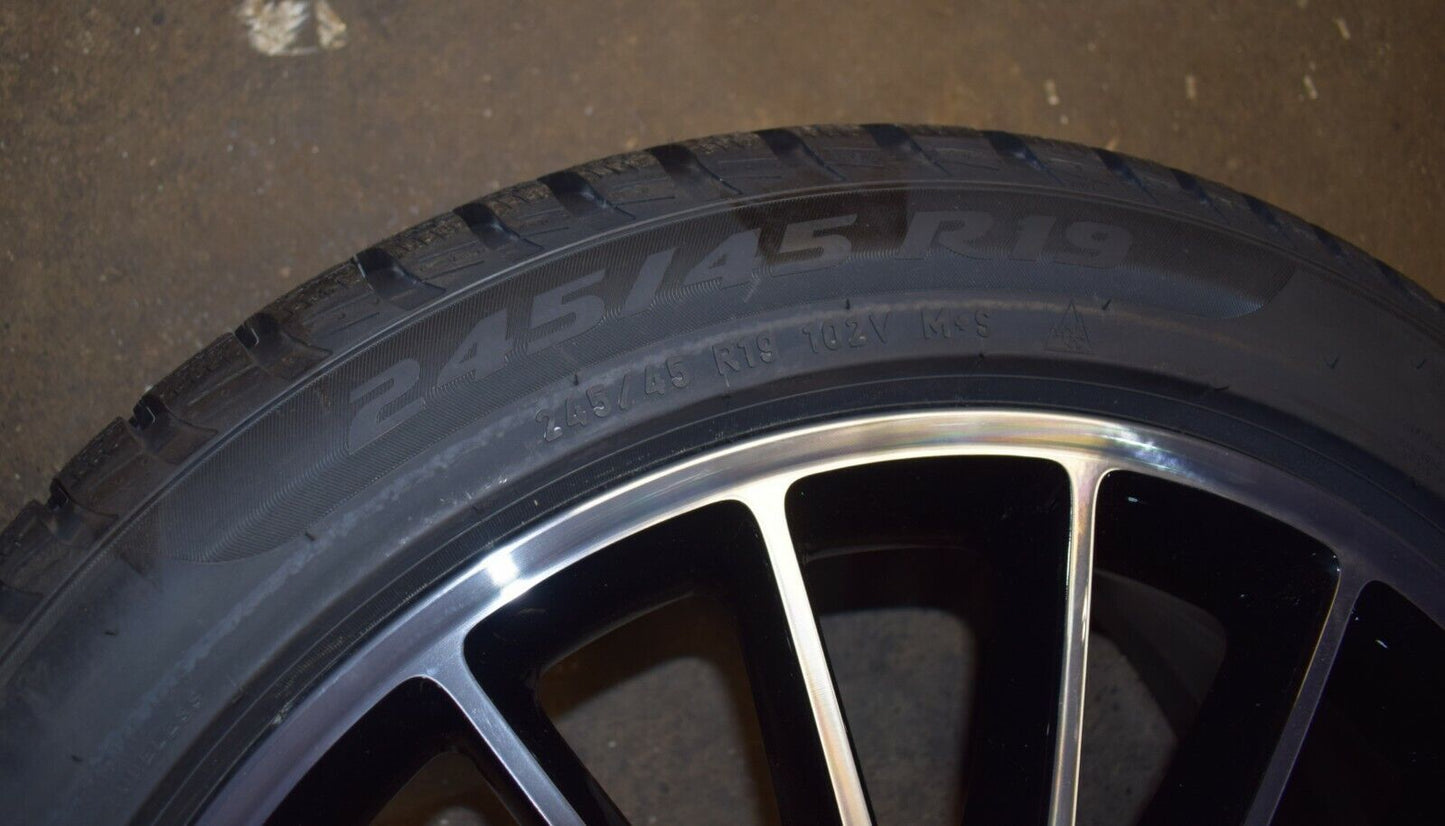 Original Mercedes V Klasse Felgen w447 Winterreifen 245 45 19 marco polo v300