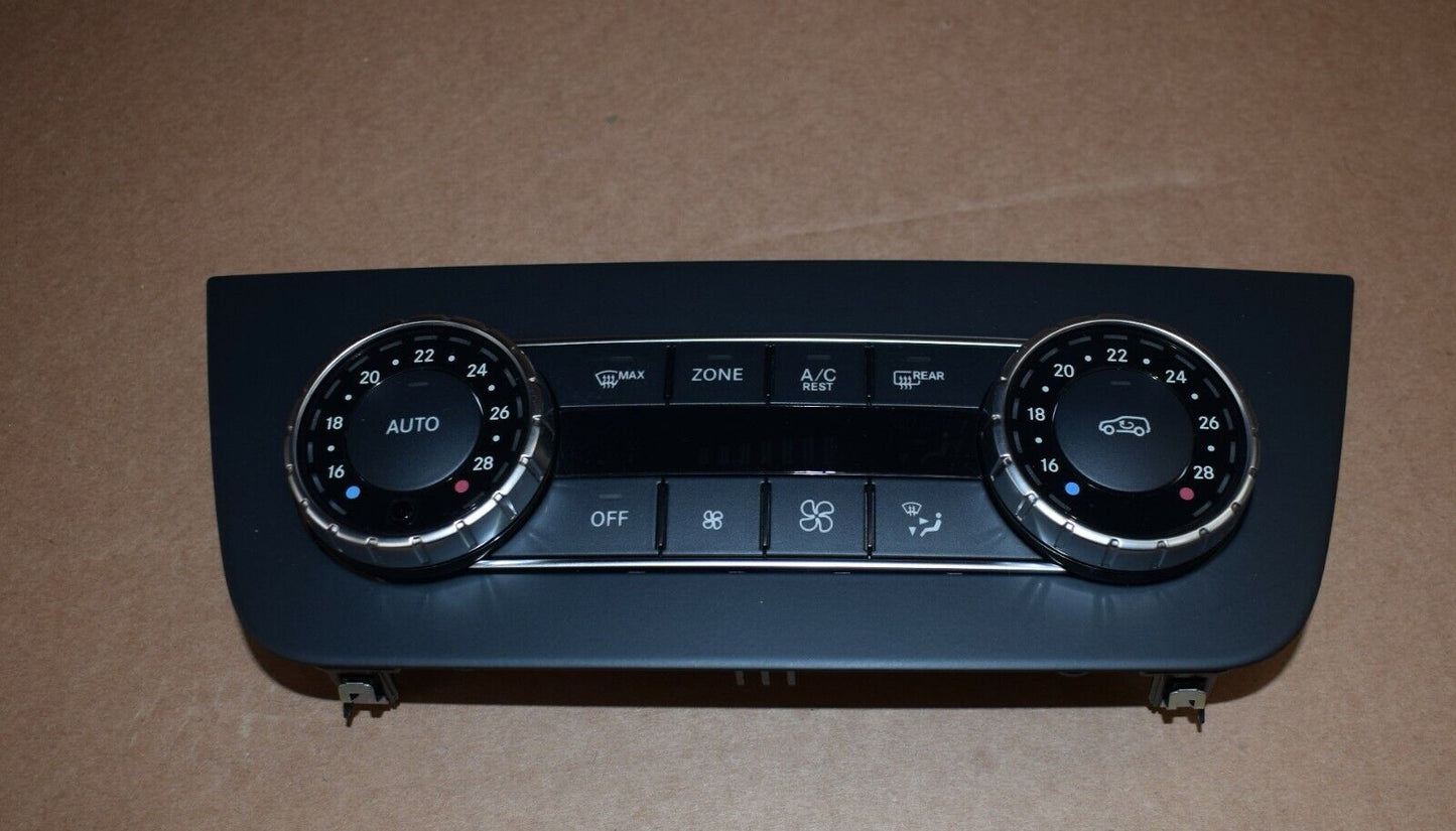 Original Mercedes Klima Bedienteil GLE GLS w166 X166 a1669001812
