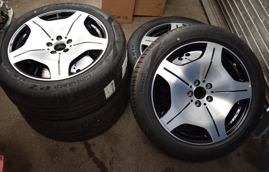 Original Mercedes w223 S Klasse Maybach Alufelgen Satz 19 Zoll Felgen 255 45 19
