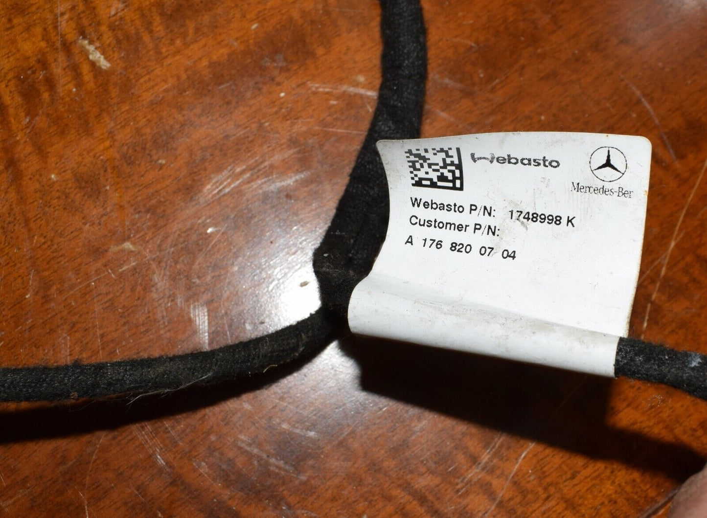 Original Mercedes CLA w117 Schiebedach Antrieb a1768200704