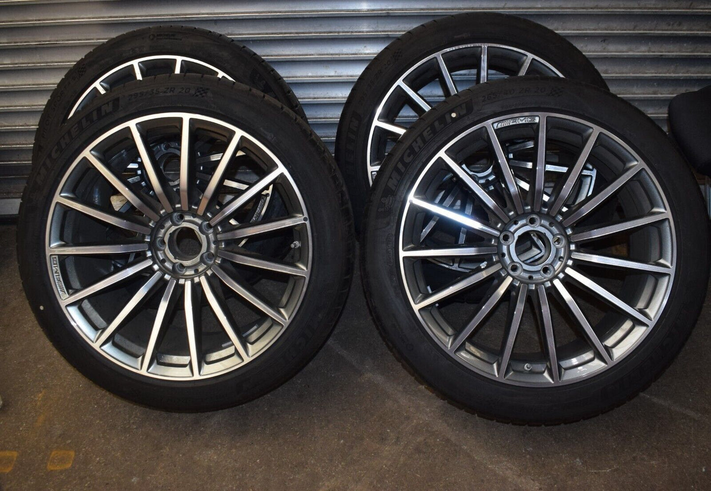 Original Mercedes GT X290 Sommerräder 20 Zoll AMG Felgen