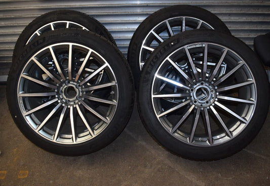 Original Mercedes GT X290 Sommerräder 20 Zoll AMG Felgen