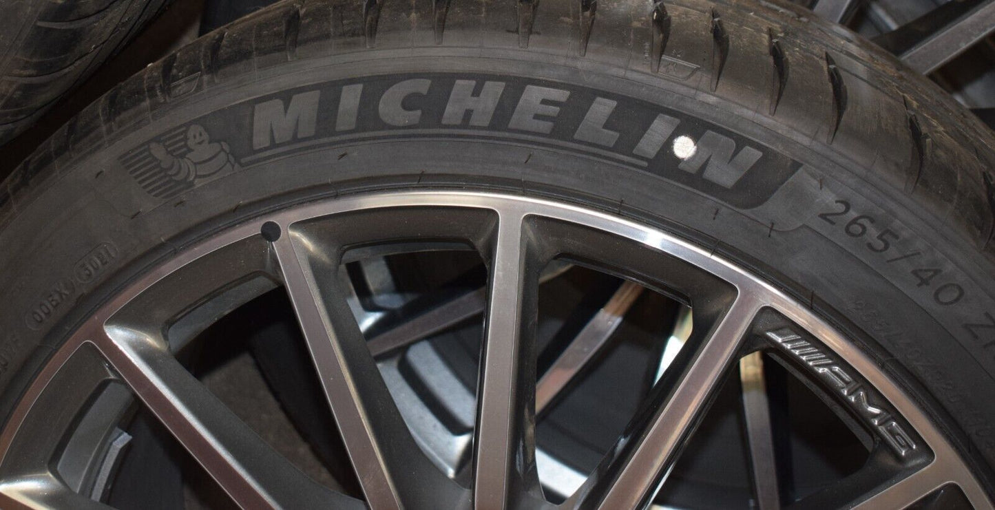 Original Mercedes GT X290 Sommerräder 20 Zoll AMG Felgen