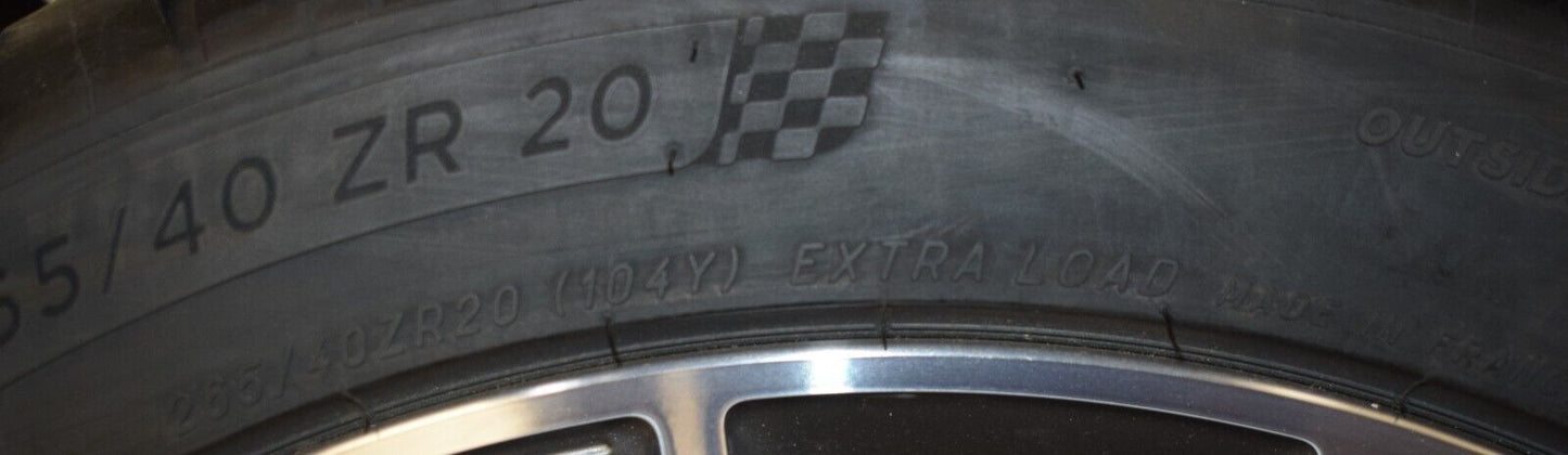 Original Mercedes GT X290 Sommerräder 20 Zoll AMG Felgen