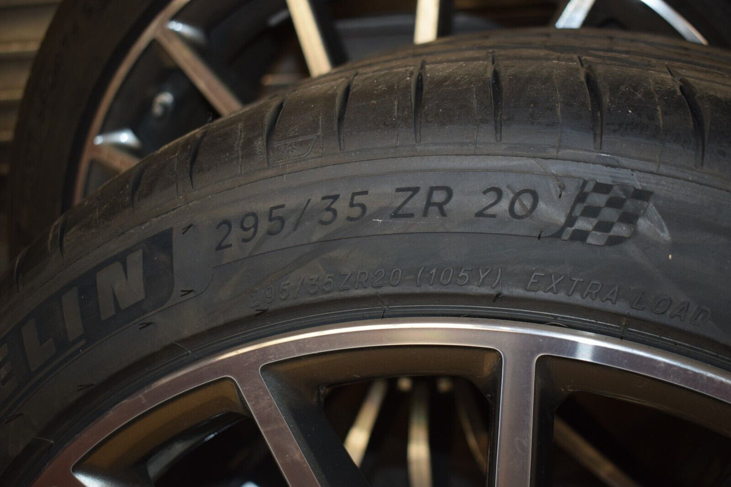 Original Mercedes GT X290 Sommerräder 20 Zoll AMG Felgen