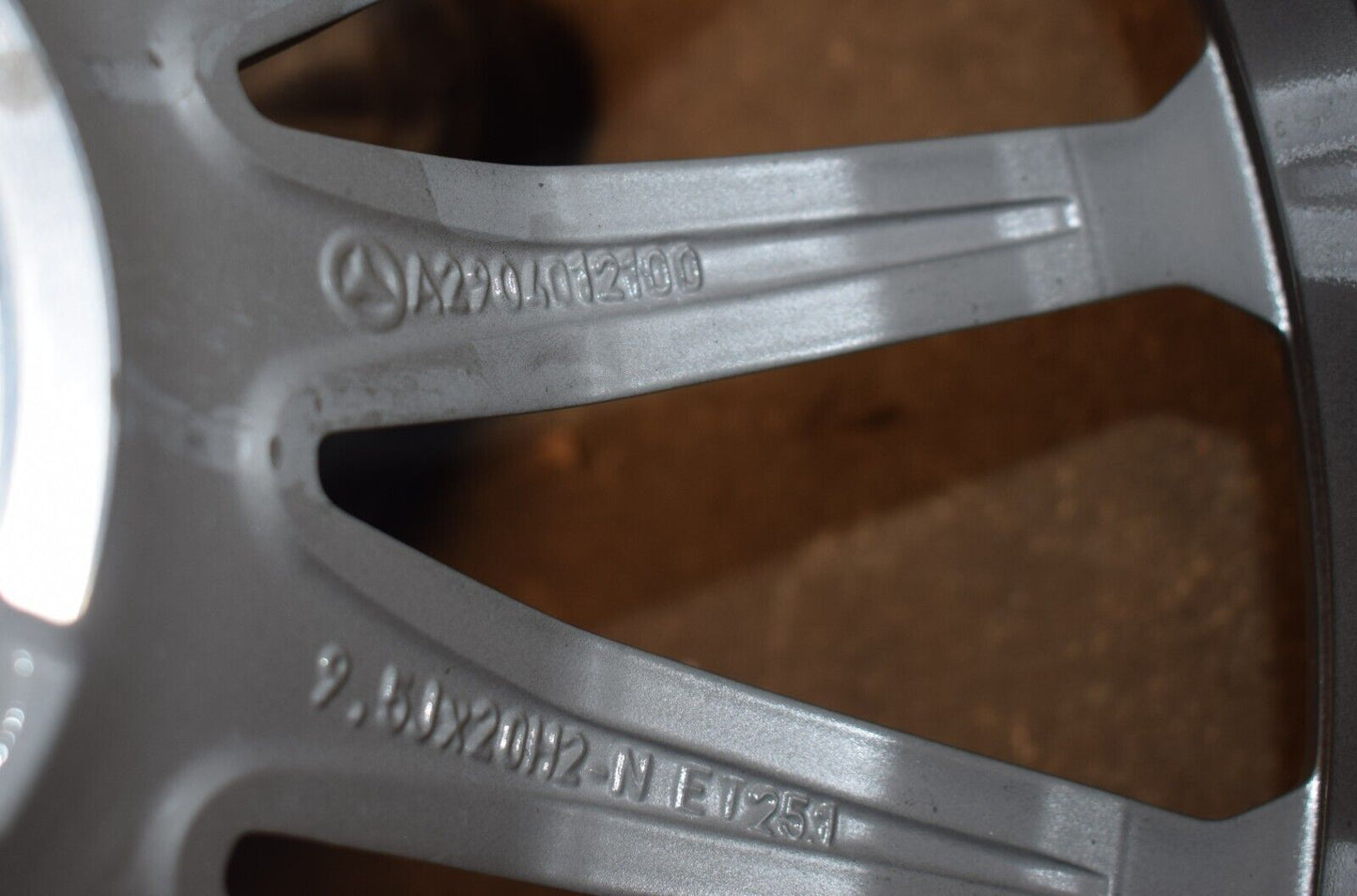 Original Mercedes GT X290 Sommerräder 20 Zoll AMG Felgen